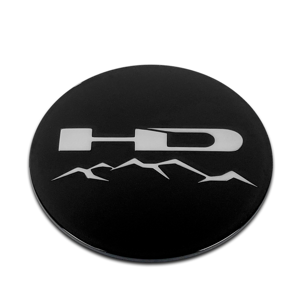 Shop Replacement 75mm Logos for HD Off-Road V1 Center Caps in Chrome