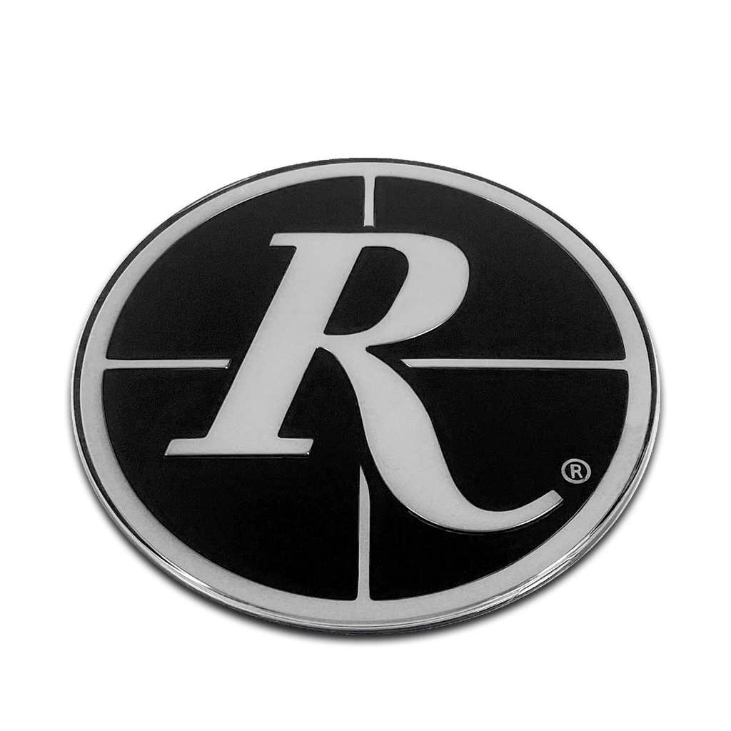 Replacement 75mm Remington Off-Road Logos for V1 Chrome Center Caps