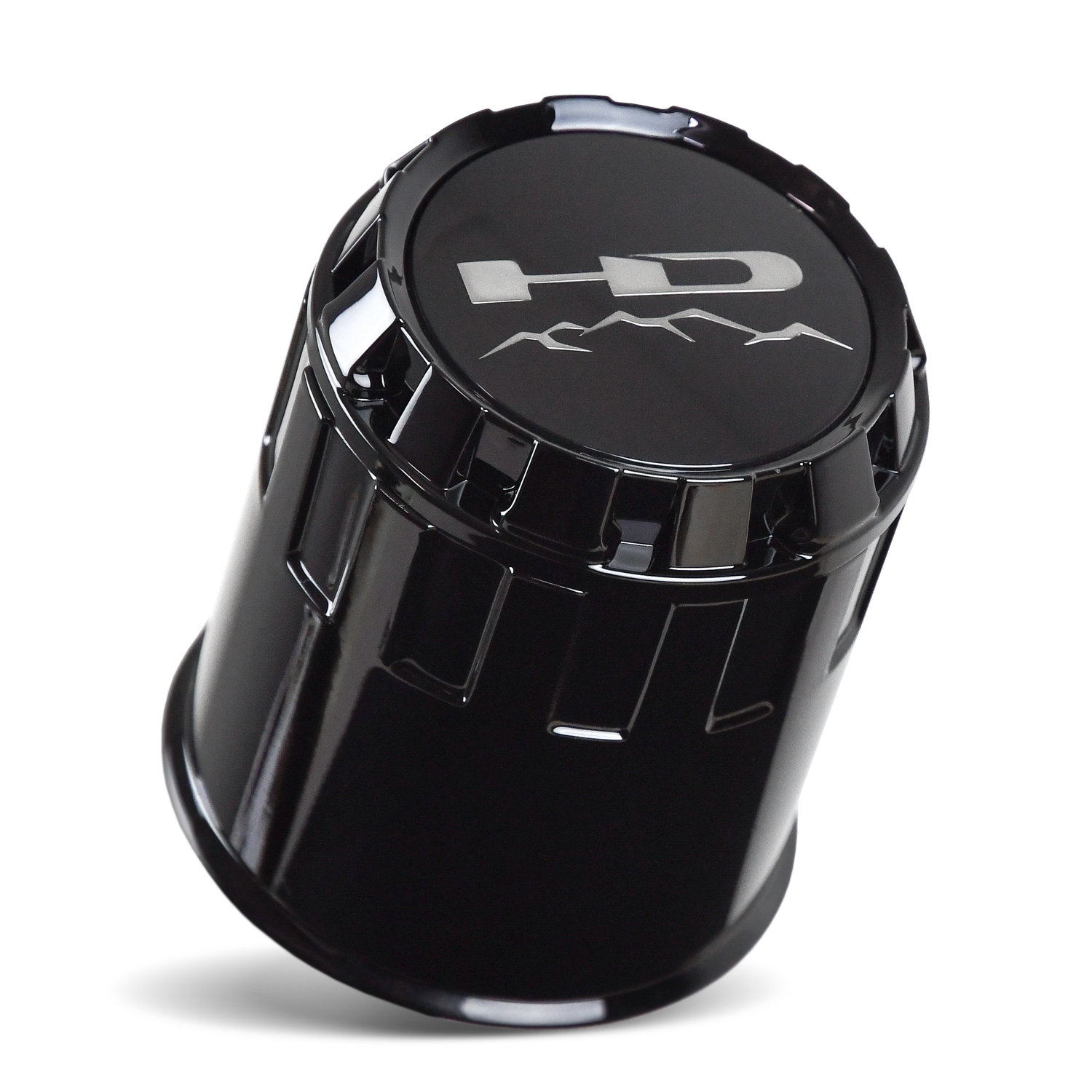 Buy Replacement Tall 8-Lug ABS Plastic Push Through Trailer Wheel Rim Center Caps Online