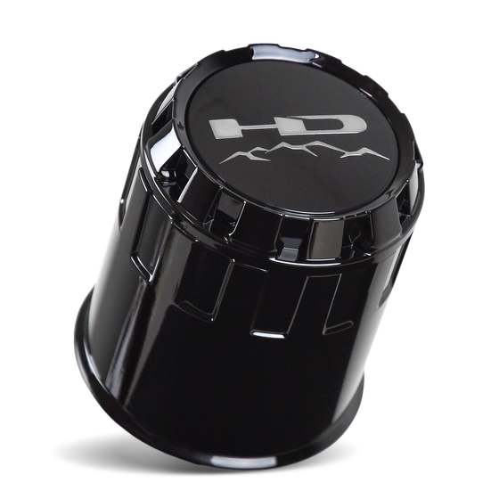 Buy Replacement Tall 8-Lug ABS Plastic Push Through Trailer Wheel Rim Center Caps Online