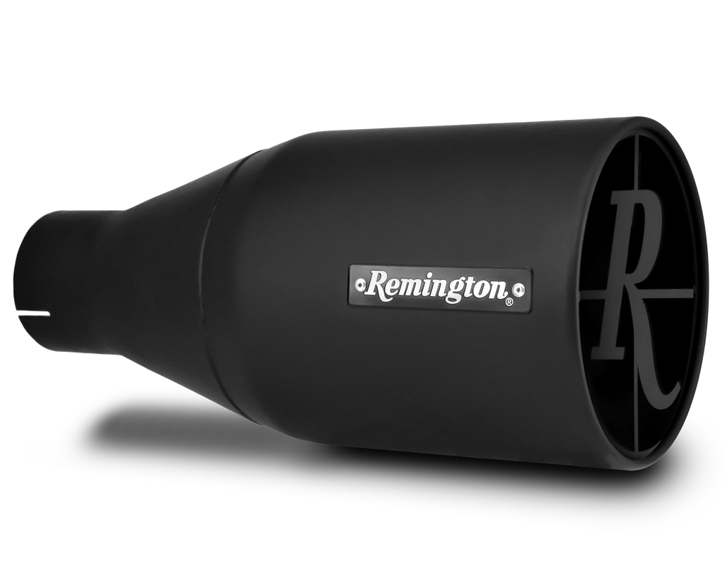 Remington® Off-Road Edition "Scope" Black Exhaust Tips