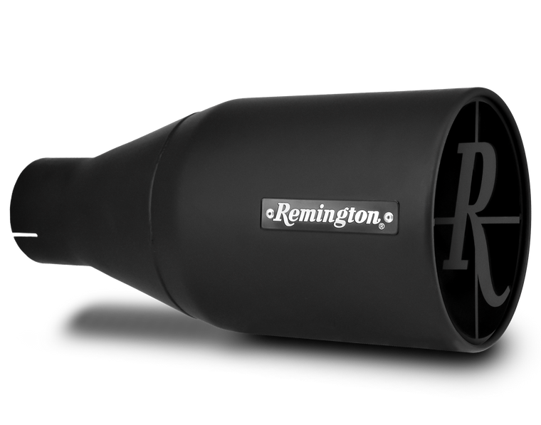 Remington® Off-Road Edition "Scope" Black Exhaust Tips
