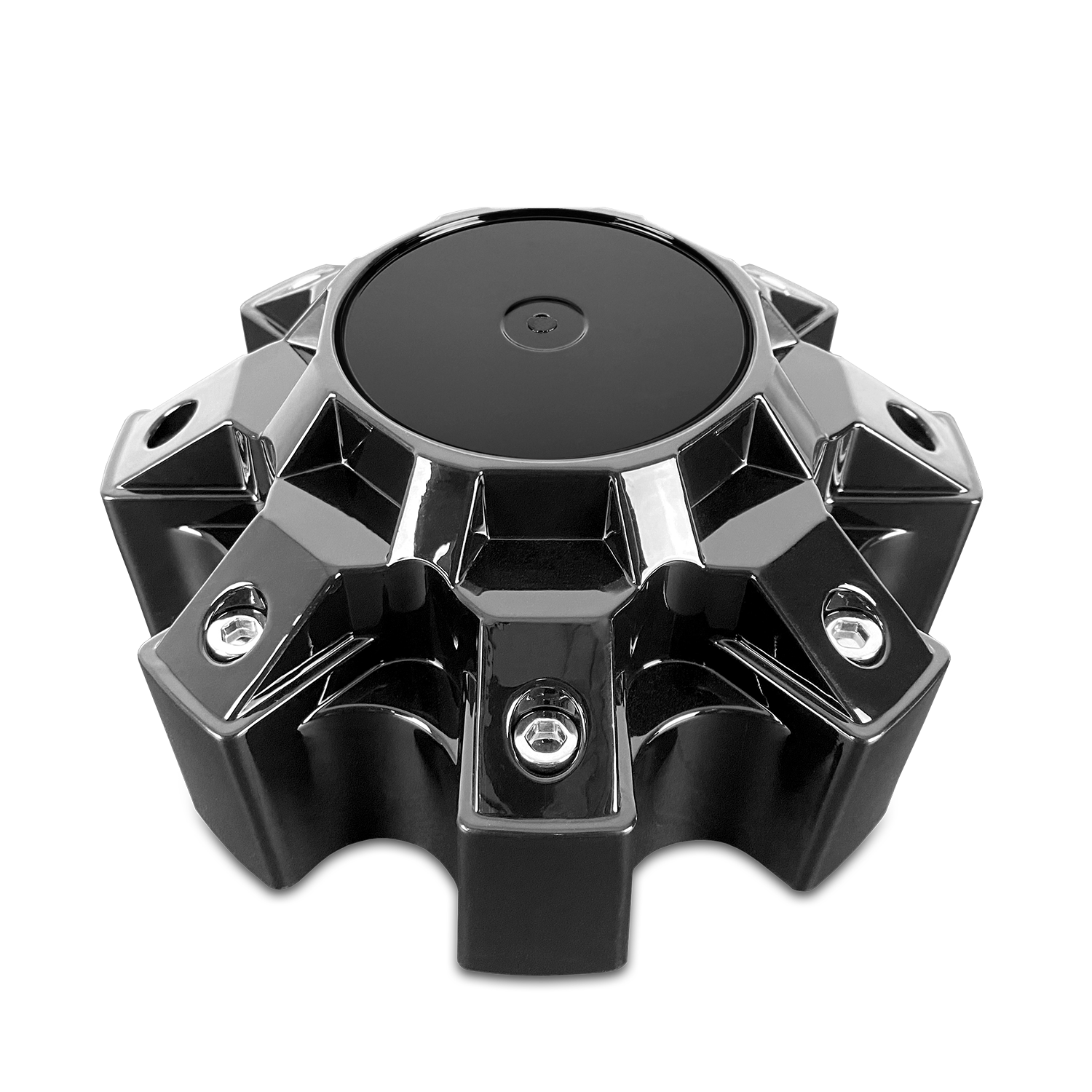 Shop Replacement 8 Lug HD Off-Road Trailer WHeel Center Caps for the Patriot, Road Warrior, & SAW