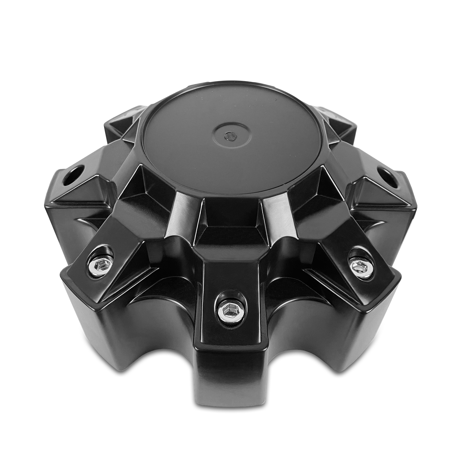 Shop Replacement 8 Lug Remington Off-Road Trailer Wheel Center Caps for the Patriot, Road Warrior, & SAW