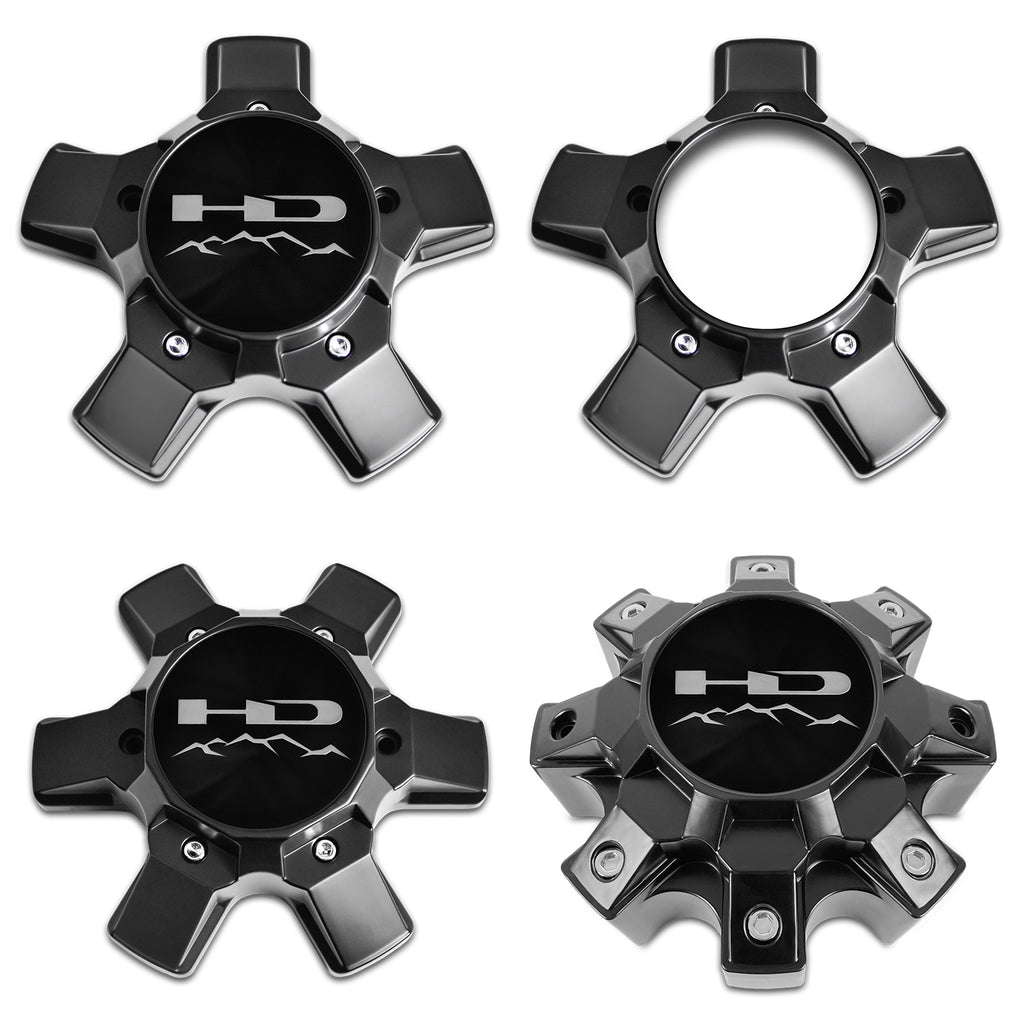 Buy Replacement HD Off-Road Wheels Satin Black V2 Center Cap