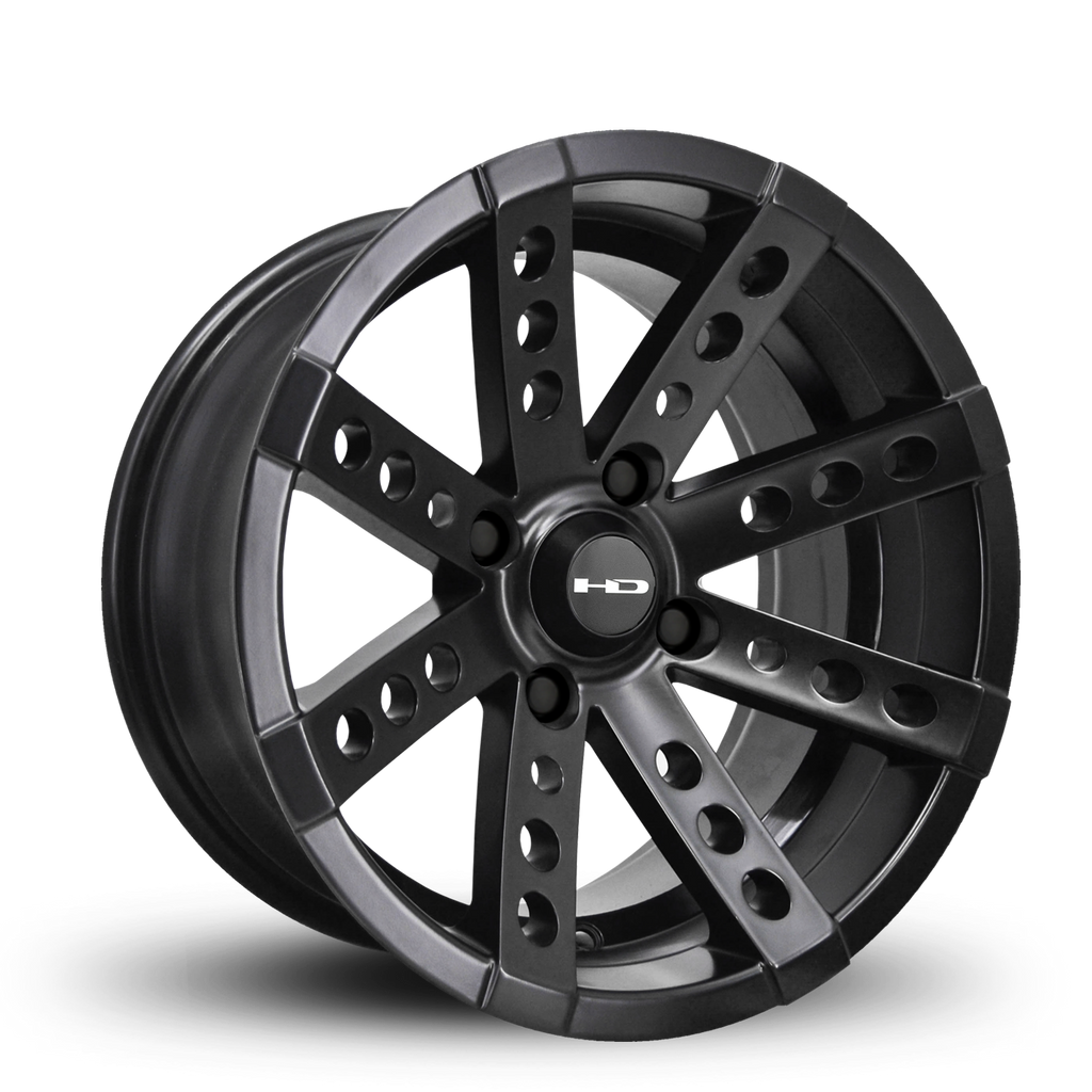 HD Off-Road Wheels Buckshot ATV/UTV | All Satin Black