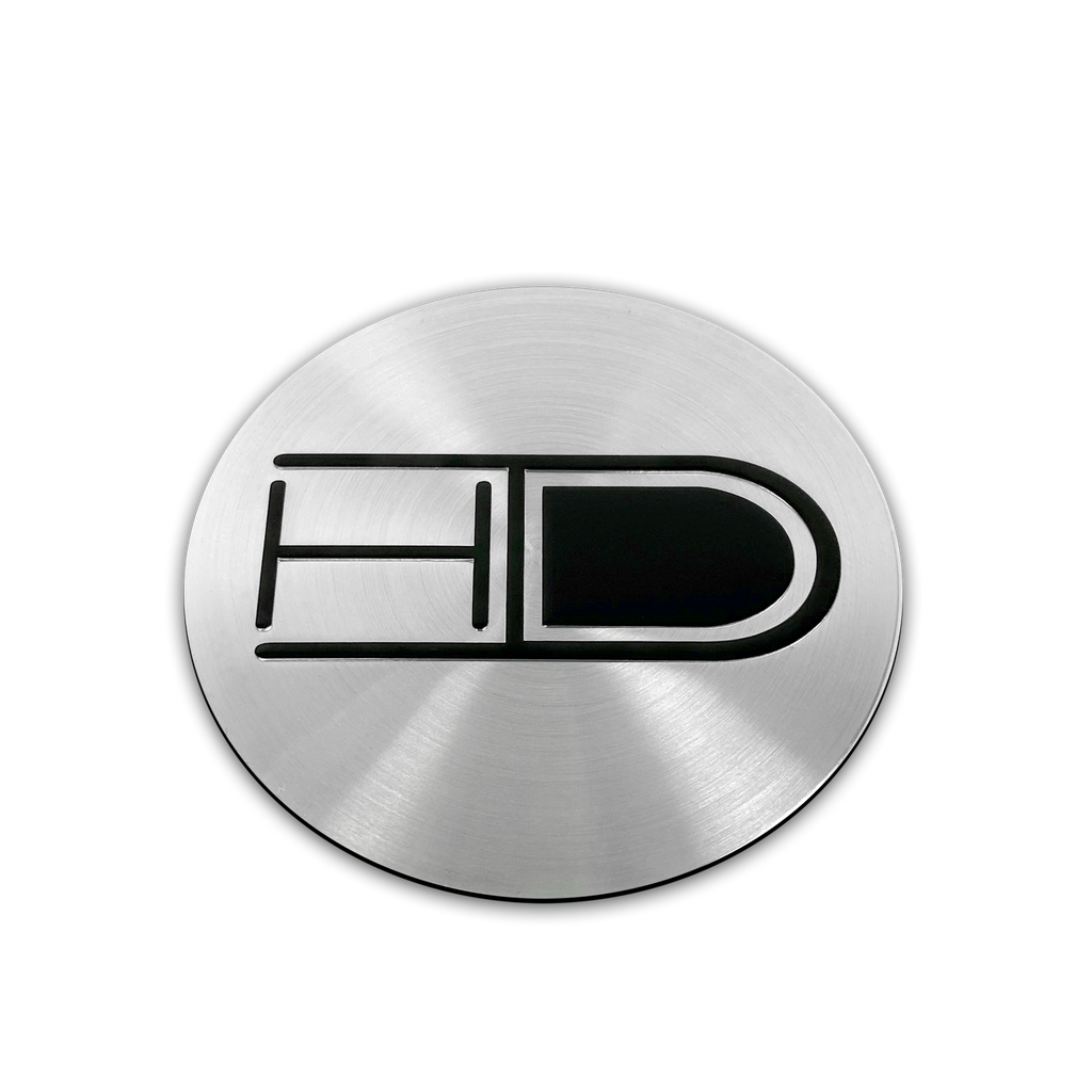HD Wheels Cool Down Replacement Caps & Logos