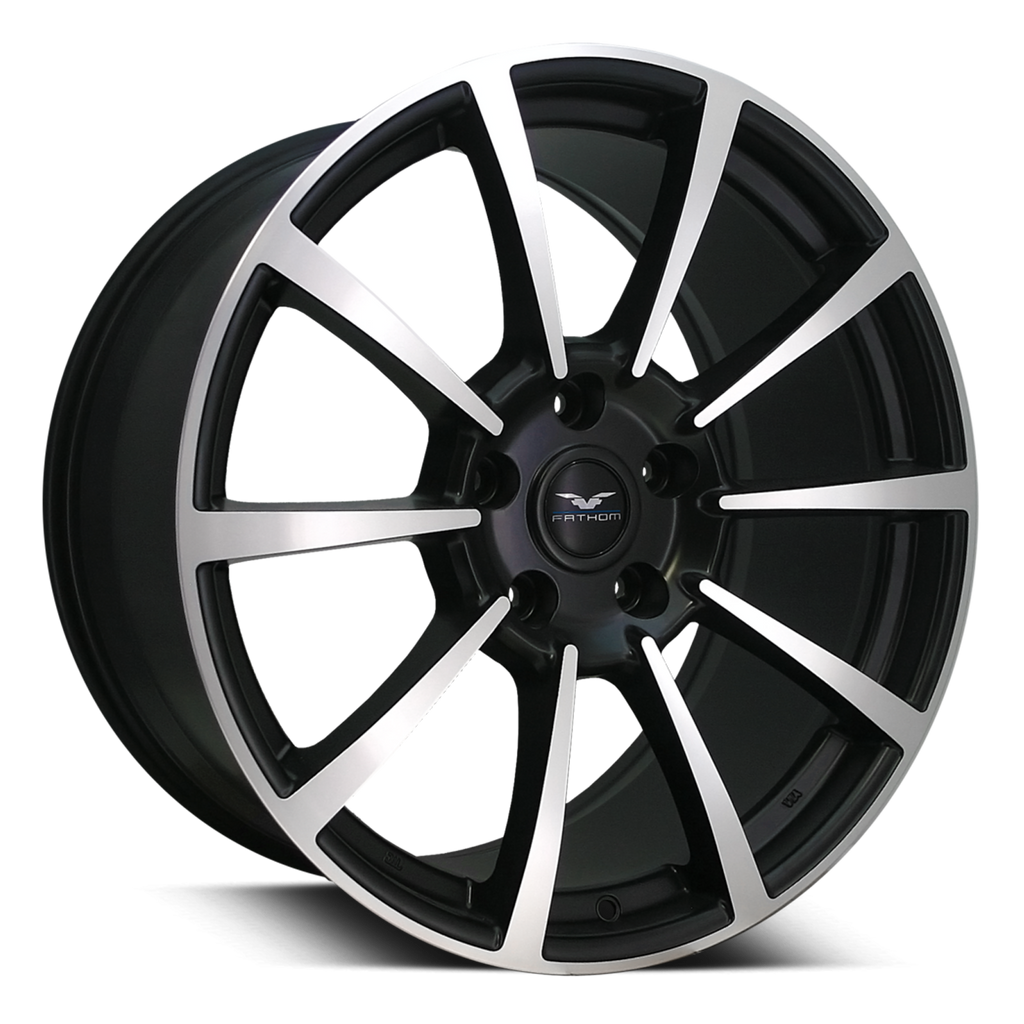 FD-CR | SATIN BLACK MACHINED FACE
