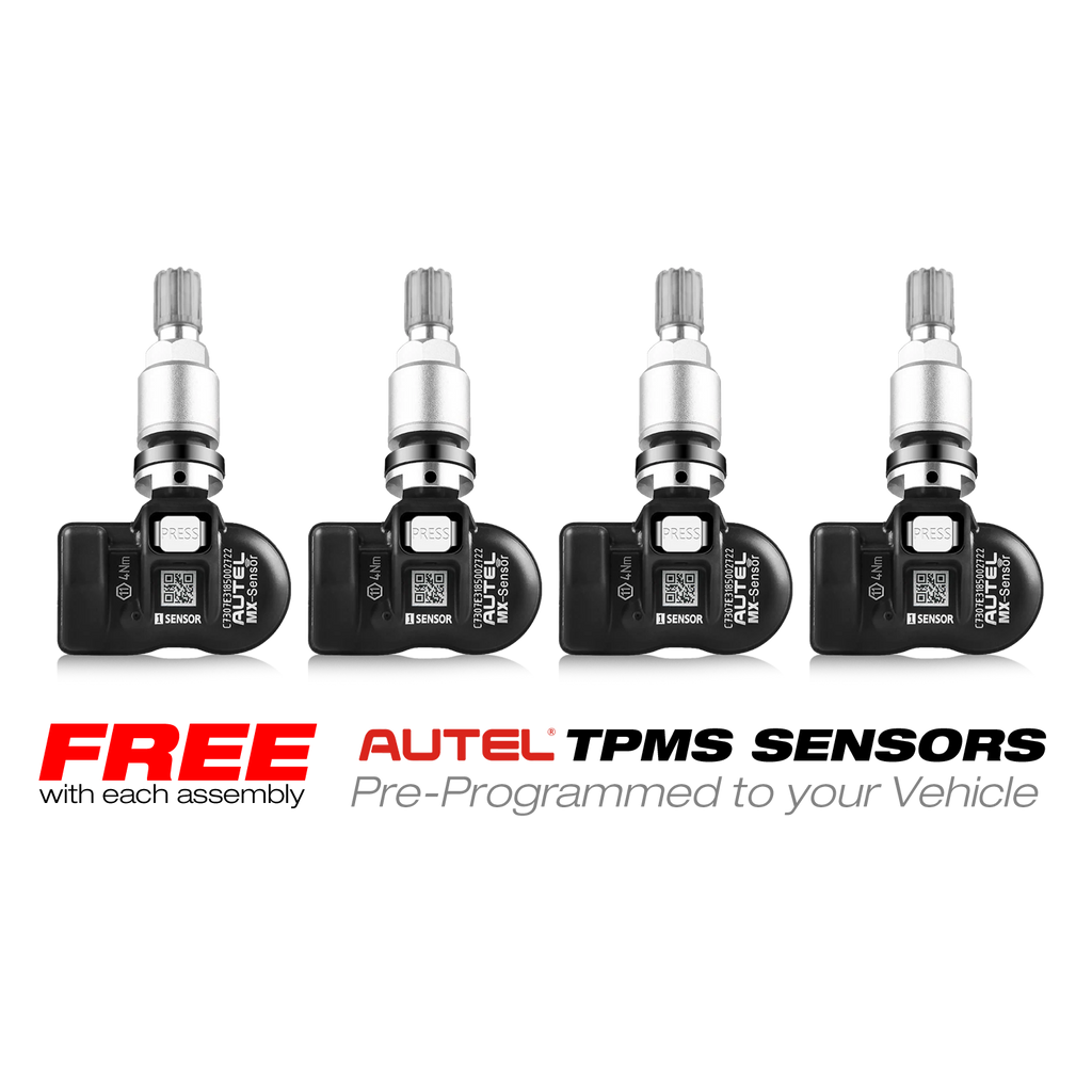 FREE Pre-Programmed AUTEL TPMS Sensors with Wheel & Tire Package from HD Off-Road & Overland Sector