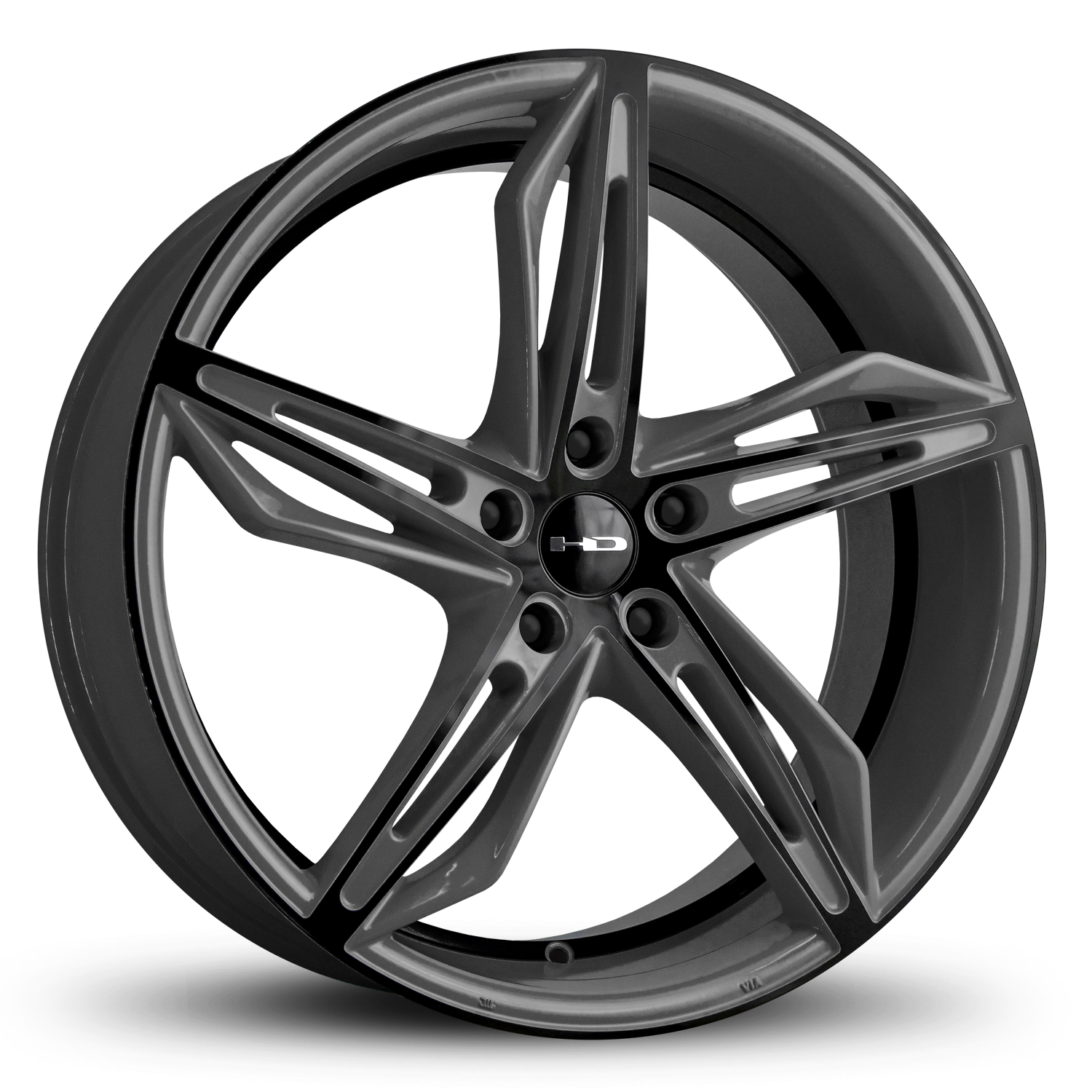 FLY-CUTTER | GLOSS GREY w/ BLACK ED COAT FACE