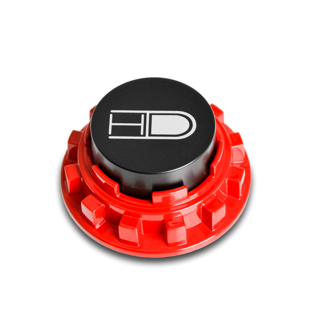 HD Wheels GEAR Replacement Caps & Logos