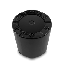 Load image into Gallery viewer, Buy replacement HD Golf Wheel Center Caps in Gloss Black