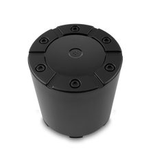Load image into Gallery viewer, Buy replacement HD Golf Wheel Center Caps in Satin Black