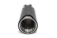 Load image into Gallery viewer, HD Off-Road Polished Stainless &amp; Carbon Fiber Universal Exhaust Tips