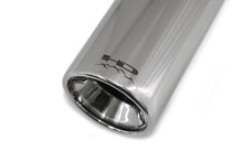 Load image into Gallery viewer, HD Off-Road Universal Polished Stainless Steel Exhaust tip for Chevrolet, Ford, GMC, JEEP, Nissan, &amp; Toyota Trucks &amp; SUV&#39;s