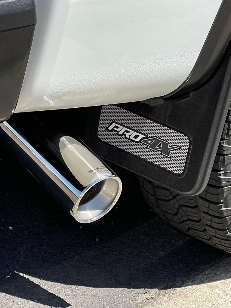 HD Off-Road Polished Stainless Steel Universal Exhaust Tips