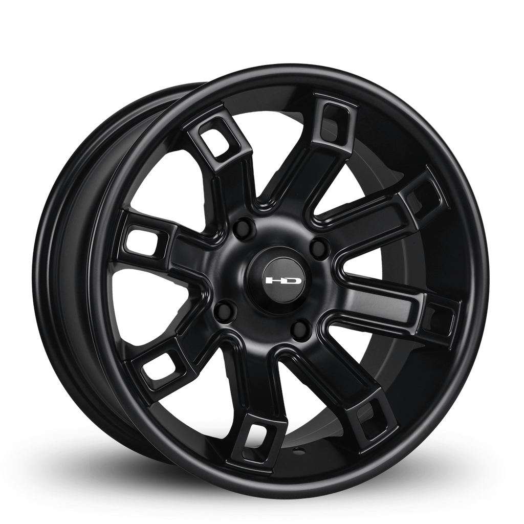 HD Off-Road Wheels Hollow Point ATV/UTV | All Satin Black