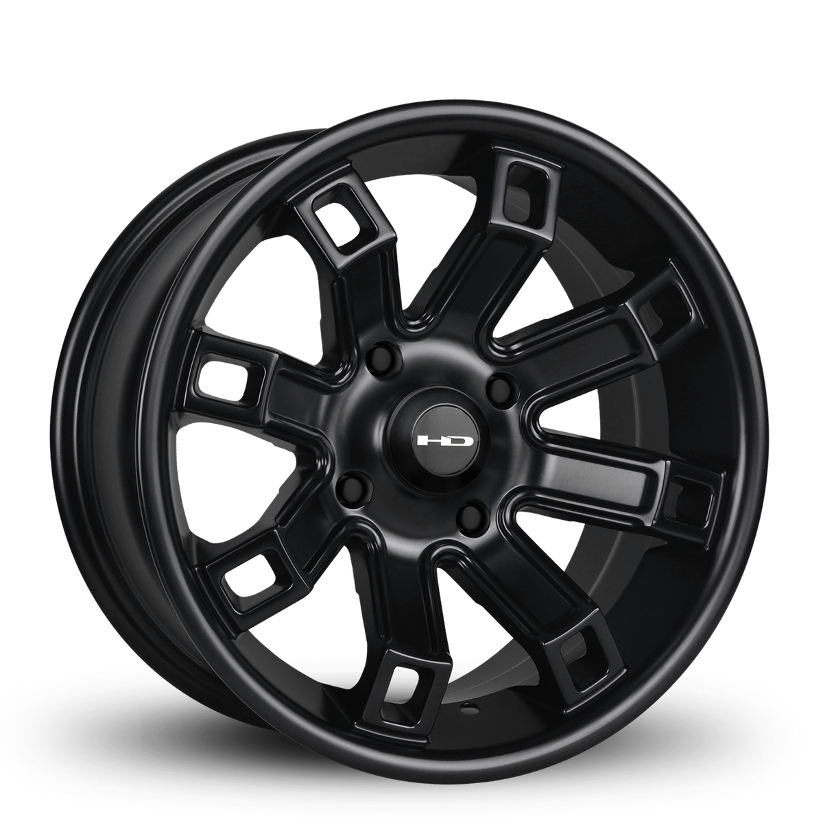 The HD Off-Road Wheels Hollow Point ATV UTV 12 & 14 Satin Black – HPD ...