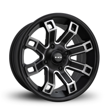 Load image into Gallery viewer, HD Off-Road Wheels Hollow Point ATV/UTV | Satin Black Machined Face