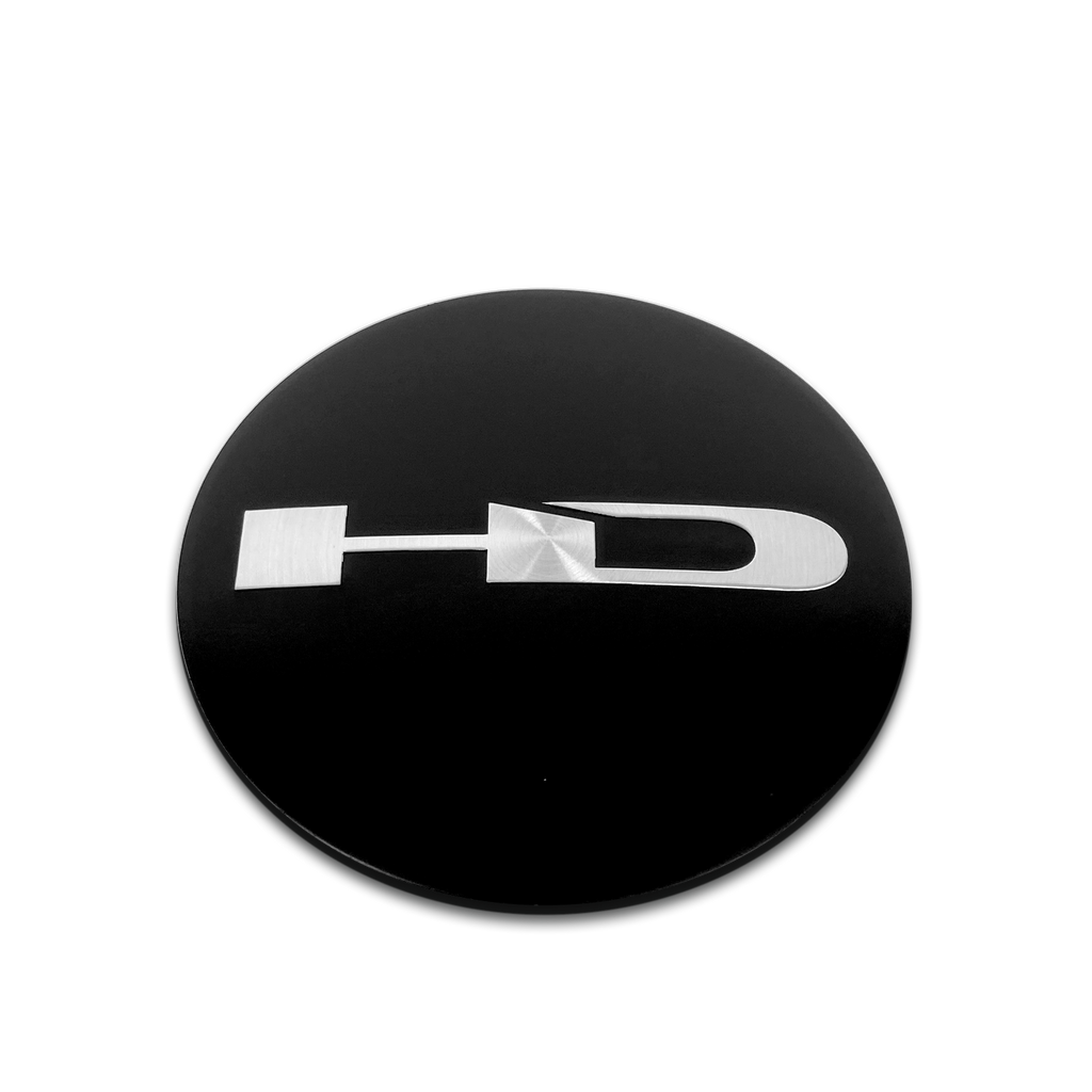 HD Wheels Hairpin Replacement Caps & Logos