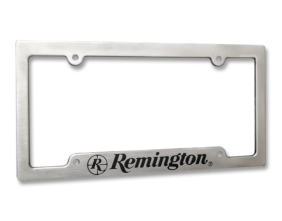 Remington Off-Road Aluminum License Plate Frame