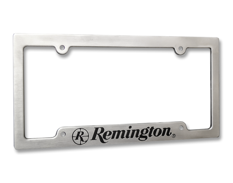 Remington Off-Road Aluminum License Plate Frame