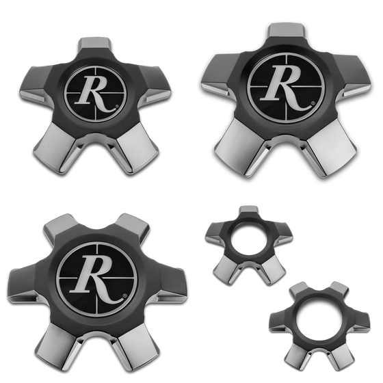 Buy replacement Remington Off-Road Snap In Truck wheel center caps for the Atlas, Venture, Vista, & Patriot