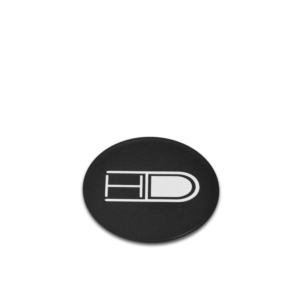 HD Wheels GEAR Replacement Caps & Logos