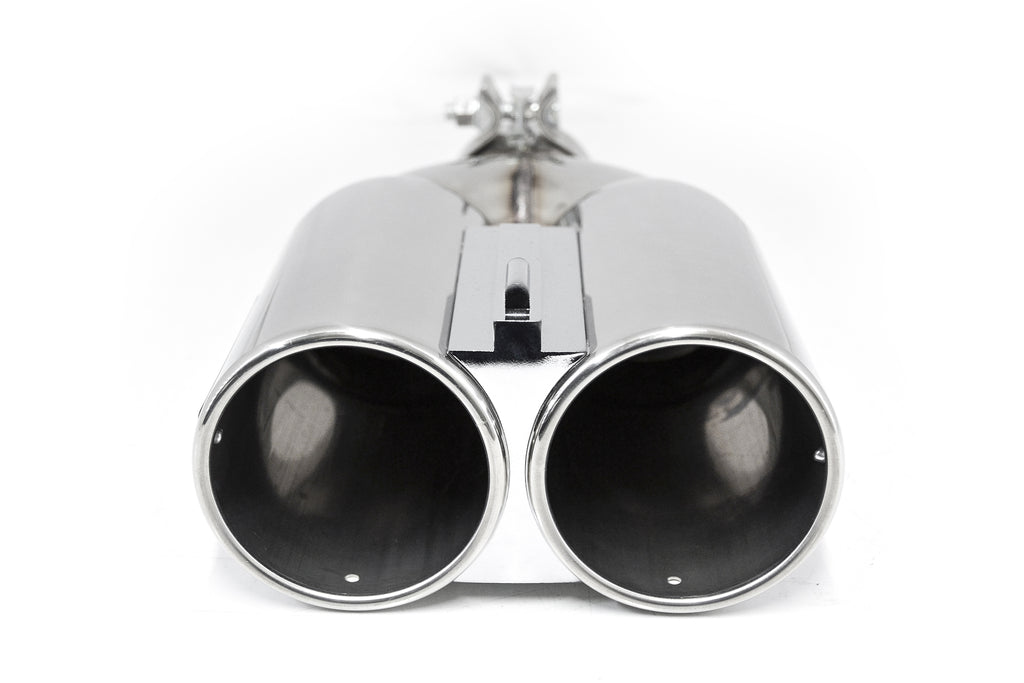Remington® Off-Road Edition "Double Barrel" Polished Universal Exhaust Tips