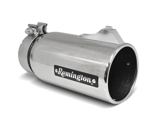 Remington® Off-Road Edition "Open Sight" Polished Stainless Exhaust Tips