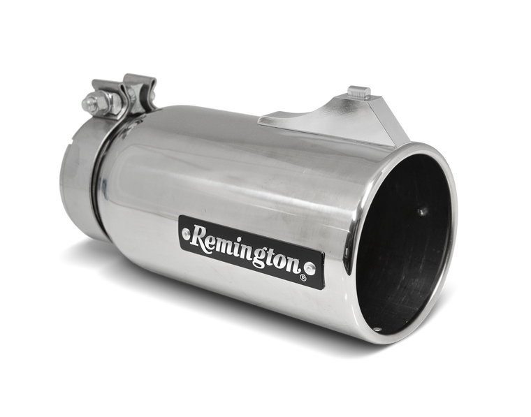 Remington® Off-Road Edition "Open Sight" Polished Stainless Exhaust Tips
