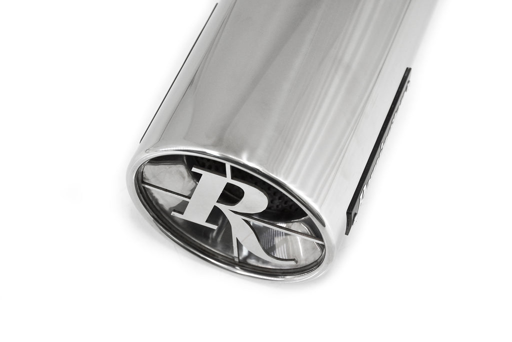 Remington® Off-Road Edition "Scope" Polished Stainless Exhaust Tips