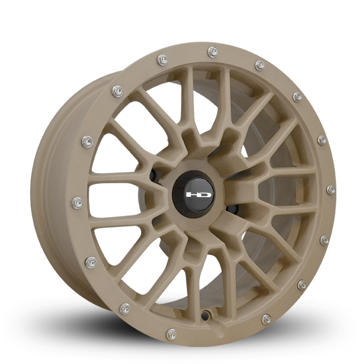 HD Off-Road Wheels RTC ATV UTV 12x7.0 & 14x7.0 Satin Desert tan