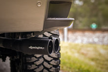 Load image into Gallery viewer, Remington Off-Road Universal Dual Double Barrel Exhaust Tips 