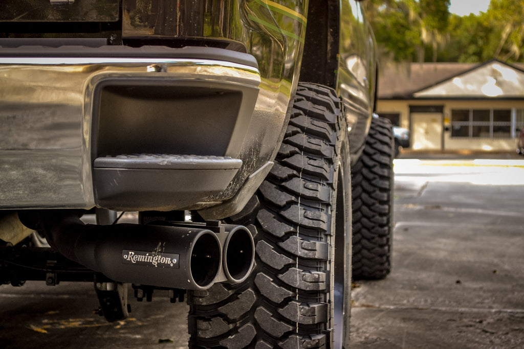 Remington Off-Road Universal Dual Double Barrel Exhaust Tips 