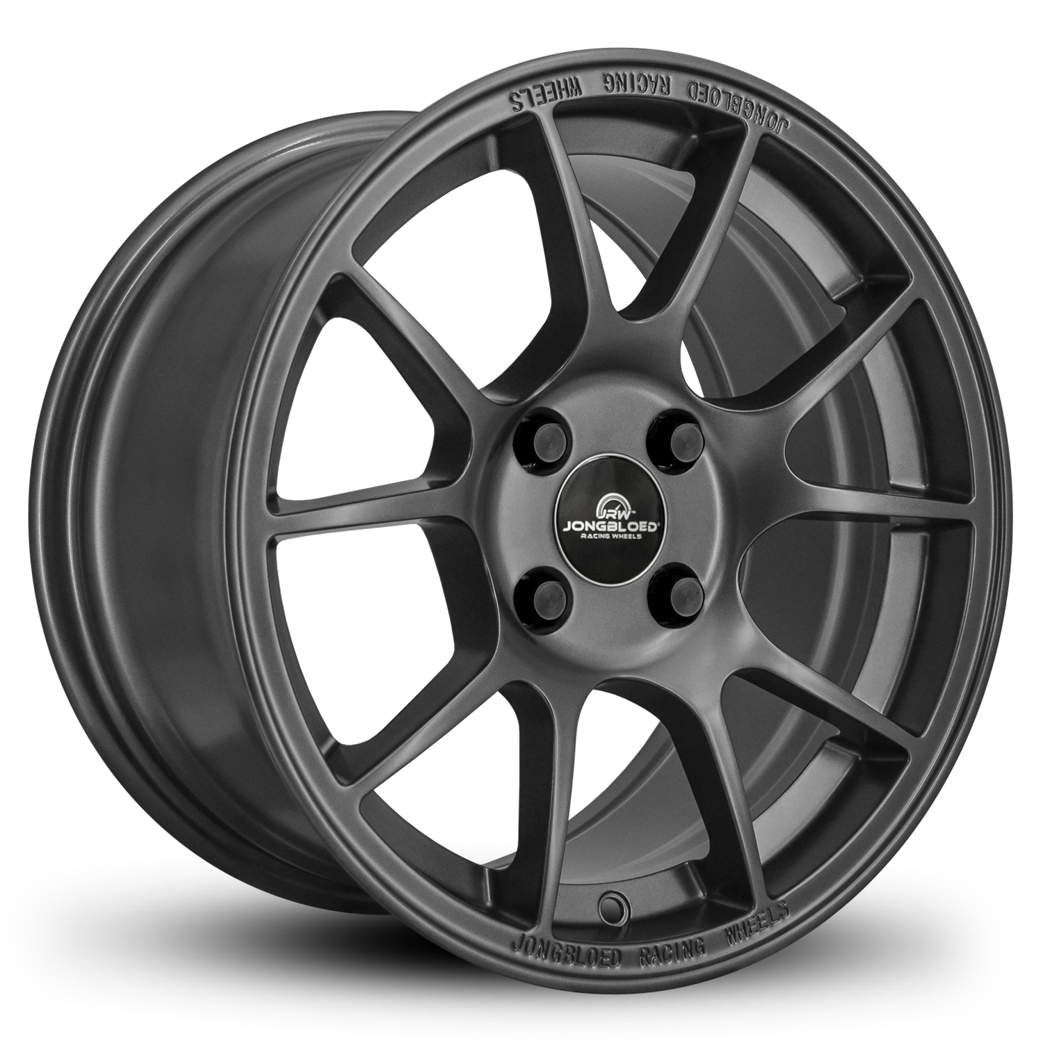 Jongbloed Racing Wheels Model S500 / Series 500 in Dark Gunmetal size 15 inch 4x100