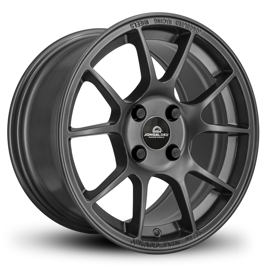 Jongbloed Racing Wheels Model S500 / Series 500 in Dark Gunmetal size 15 inch 4x100