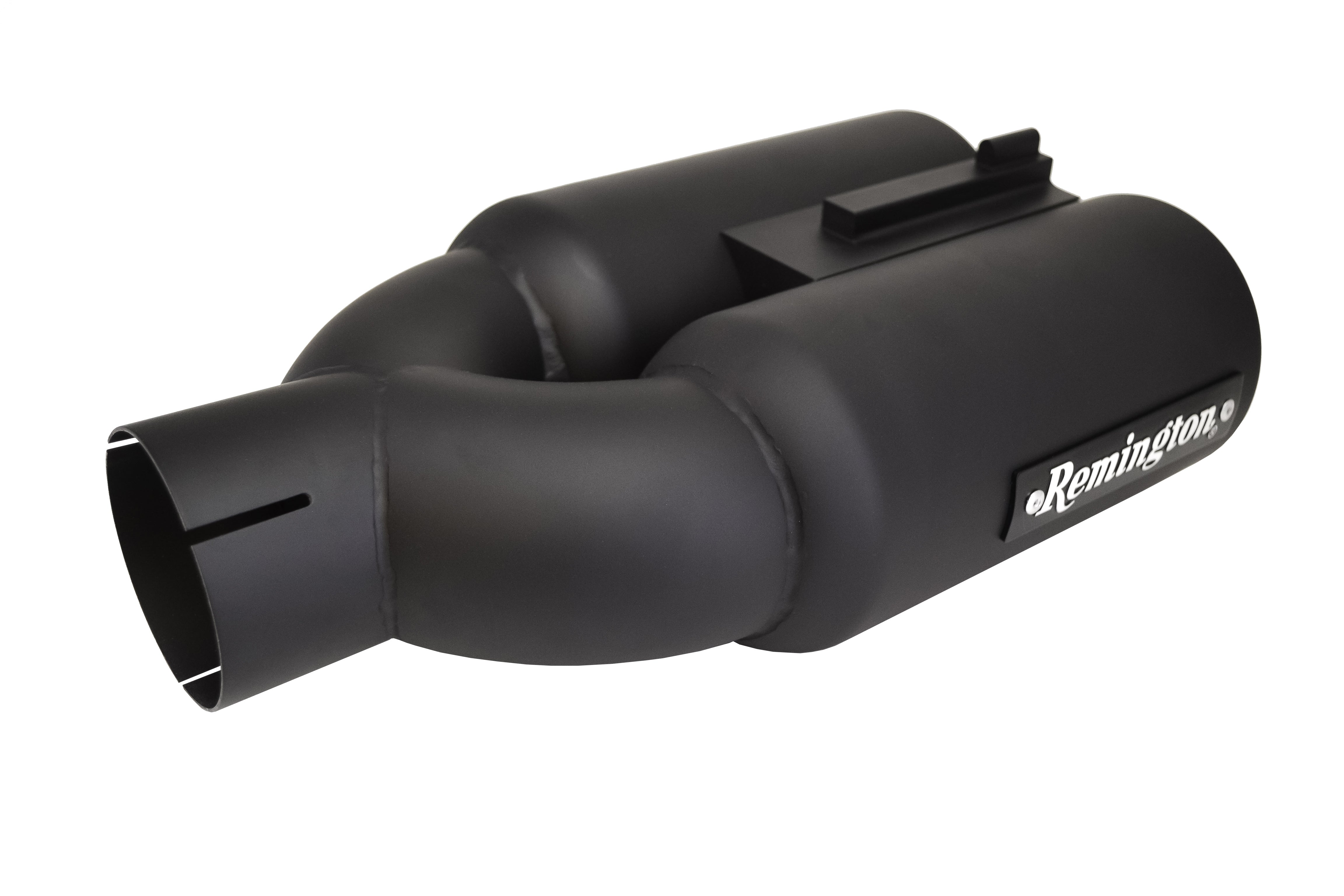 Remington Off-Road Universal Dual Double Barrel Exhaust Tips 