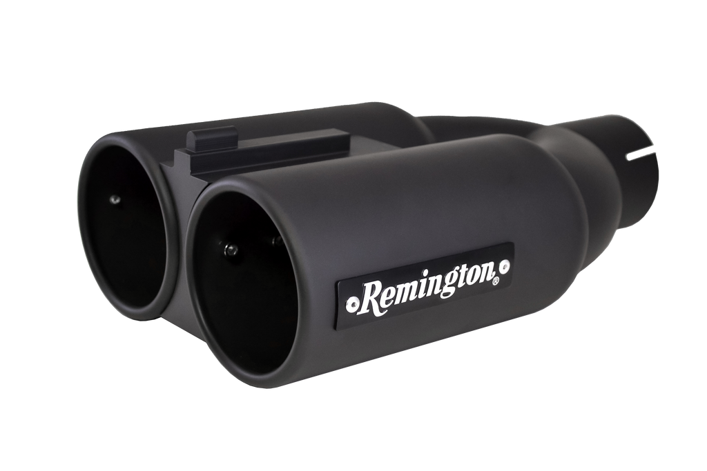 Remington Off-Road Universal Dual Double Barrel Exhaust Tips 