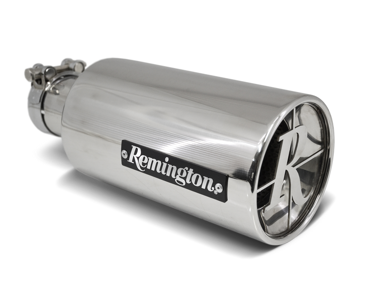 Remington® Off-Road Edition "Scope" Polished Stainless Exhaust Tips