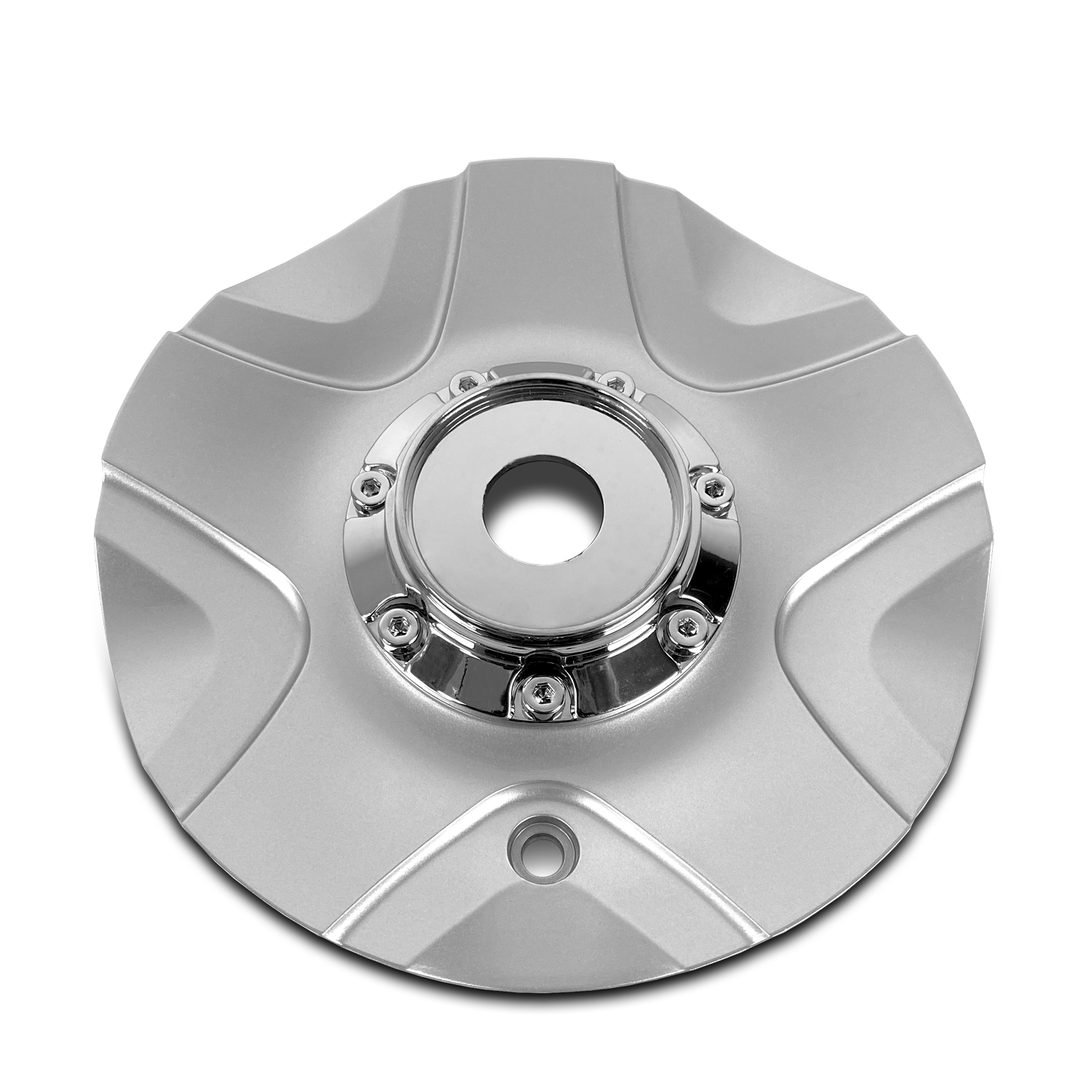 HD Wheels Storm 5 Replacement Silver Center Cap