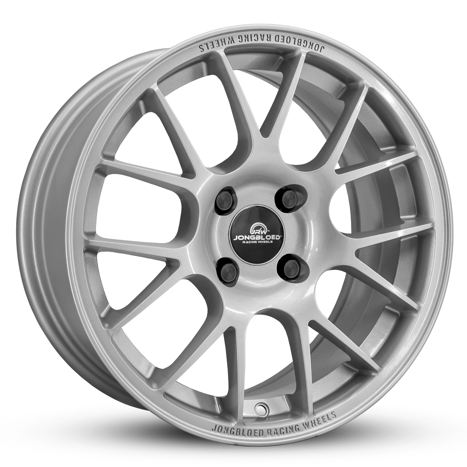 Jongbloed Racing Wheels Spec Miata Wheels in 15x7.0 4x100 25mm Offset in Silver SCCA NASA