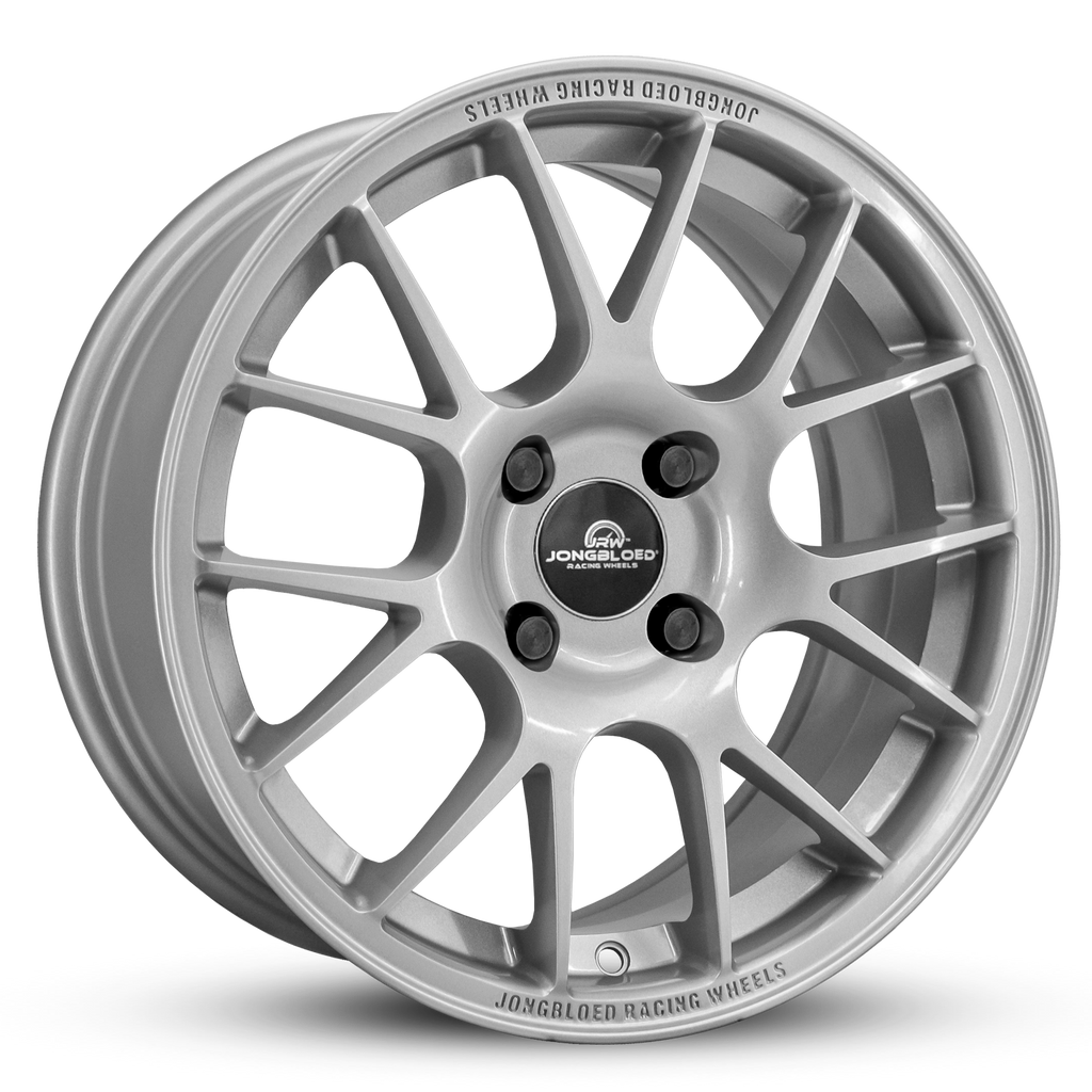 Jongbloed Racing Wheels Spec Miata Wheels in 15x7.0 4x100 25mm Offset in Silver SCCA NASA