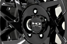 Load image into Gallery viewer, HD Trailer Serviceable Trailer Wheel Rim Center Hub Cap with Removable End for Easy Access to Service Axle Bearing Buddy without having to remove the wheel.