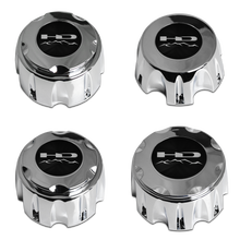 Load image into Gallery viewer, Shop Replacement V1 Center Caps for the HD Off-Road Buckshot, Freedom, &amp; Trophy in Chrome 