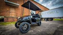 Load image into Gallery viewer, HD Golf Wheels SAW 14x7.0 4x101.6 for Cushman, Club Car, EZGO, ICON, &amp; Yamaha Golf Carts Off-Road or Turf Lifted or Stock Height Wheel &amp; Tire Package