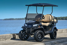 Load image into Gallery viewer, HD Golf Wheels SAW 14x7.0 4x101.6 for Cushman, Club Car, EZGO, ICON, &amp; Yamaha Golf Carts Off-Road or Turf Lifted or Stock Height Wheel &amp; Tire Package