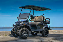 Load image into Gallery viewer, HD Golf Wheels SAW 14x7.0 4x101.6 for Cushman, Club Car, EZGO, ICON, &amp; Yamaha Golf Carts Off-Road or Turf Lifted or Stock Height Wheel &amp; Tire Package