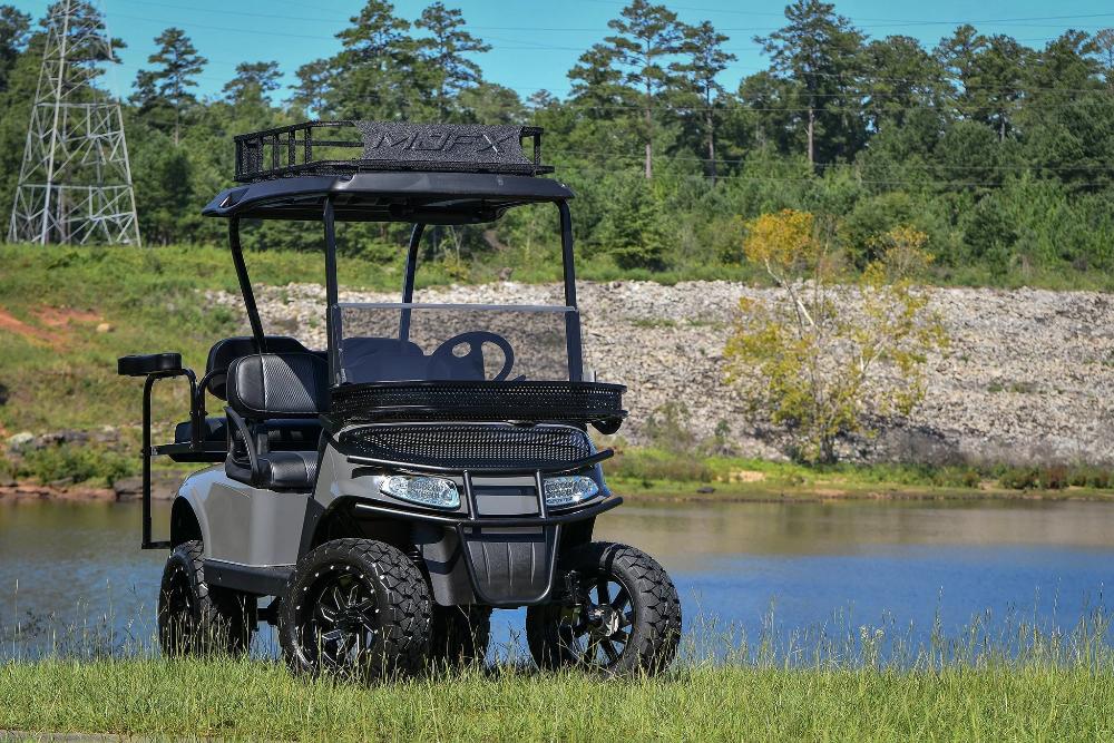 Shop the HD Golf Wheels SAW Gloss Black Milled Edges online today for your Club Car, Cushman, EZGO, ICON EV, Garia, Massimo, Polaris, or Yamaha Golf Cart.