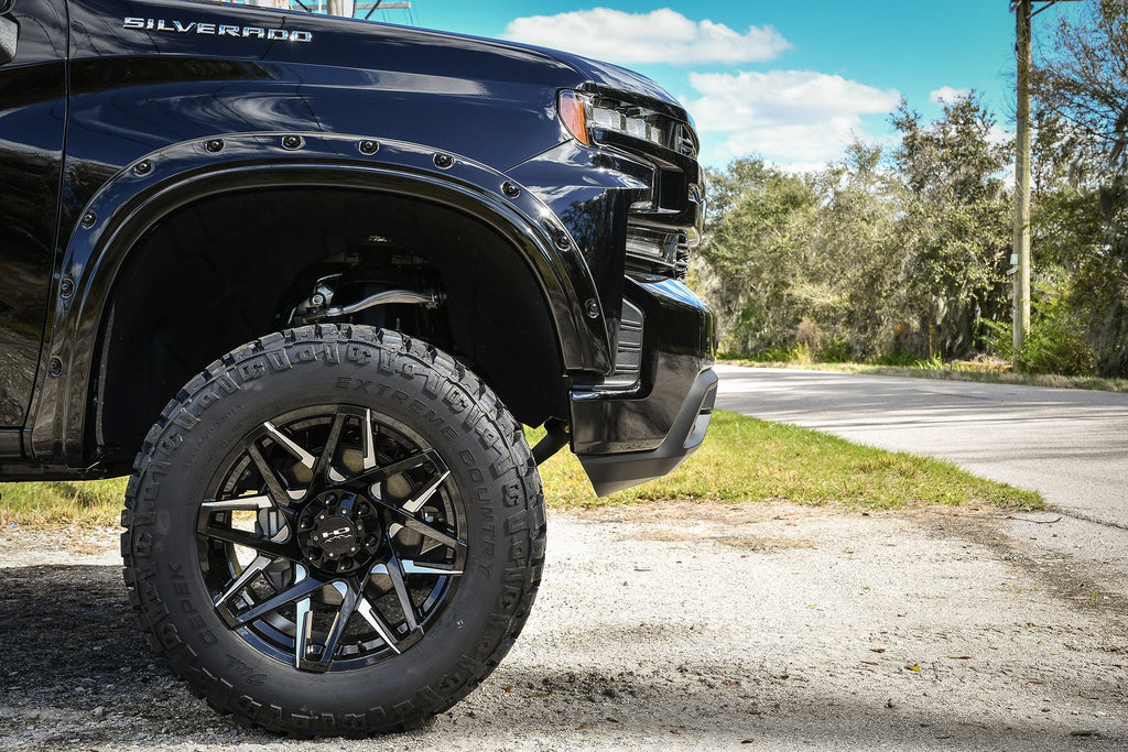 HD Off-Road Wheels Truck & SUV Wheels HD Off-Road Canyon | Gloss Black Milled Face